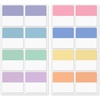 image:imageMr Pen Sticky Index Tabs 240 Pcs Pastel Sticky Tabs for Notebooks  Page Markers Page Tabs for Binders Page Tabs Sticky Tabs for Books Notebook Tabs Book Sticky Tabs for NotebooksPastel
