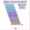 image:imageMr Pen Sticky Index Tabs 240 Pcs Pastel Sticky Tabs for Notebooks  Page Markers Page Tabs for Binders Page Tabs Sticky Tabs for Books Notebook Tabs Book Sticky Tabs for NotebooksMorandi