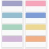 image:imageMr Pen Sticky Index Tabs 240 Pcs Pastel Sticky Tabs for Notebooks  Page Markers Page Tabs for Binders Page Tabs Sticky Tabs for Books Notebook Tabs Book Sticky Tabs for NotebooksPastel