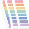 image:imageMr Pen Sticky Index Tabs 240 Pcs Pastel Sticky Tabs for Notebooks  Page Markers Page Tabs for Binders Page Tabs Sticky Tabs for Books Notebook Tabs Book Sticky Tabs for NotebooksPastel