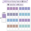 image:imageMr Pen Sticky Index Tabs 240 Pcs Pastel Sticky Tabs for Notebooks  Page Markers Page Tabs for Binders Page Tabs Sticky Tabs for Books Notebook Tabs Book Sticky Tabs for NotebooksMorandi