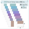 image:imageMr Pen Sticky Index Tabs 240 Pcs Pastel Sticky Tabs for Notebooks  Page Markers Page Tabs for Binders Page Tabs Sticky Tabs for Books Notebook Tabs Book Sticky Tabs for NotebooksMorandi