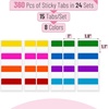 image:imageMr Pen Sticky Index Tabs 240 Pcs Pastel Sticky Tabs for Notebooks  Page Markers Page Tabs for Binders Page Tabs Sticky Tabs for Books Notebook Tabs Book Sticky Tabs for NotebooksVibrant