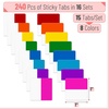 image:imageMr Pen Sticky Index Tabs 240 Pcs Pastel Sticky Tabs for Notebooks  Page Markers Page Tabs for Binders Page Tabs Sticky Tabs for Books Notebook Tabs Book Sticky Tabs for NotebooksVibrant