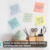 image:imageMr Pen Sticky Notes 3x3 12 Pads 600 Sheets  Macaroon Colors Sticky Notes Sticky Note SelfStick Note Pads