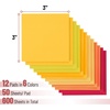 image:imageMr Pen Sticky Notes 3x3 12 Pads 600 Sheets Tropical Sunset
