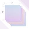 image:imageMr Pen Sticky Notes 3x3 12 Pads Gradient Colors Sticky Note