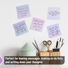 image:imageMr Pen Sticky Notes 3x3 12 Pads Gradient Colors Sticky Note