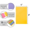 image:imageMr Pen Sticky Notes 4x6 6 Pads Pastel Colors 4x6 Sticky Notes