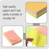image:imageMr Pen Sticky Notes 4x6 6 Pads Pastel Colors 4x6 Sticky Notes