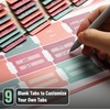 image:imageMr Pen Topical Laminated Bible Tabs 75 pcs Spring Theme  EasytoRead amp Apply Tear Resistant Topic Tabs for Women and Men Bible Study Journaling Prayer amp Scripture Navigation