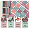 image:imageMr Pen Topical Laminated Bible Tabs 75 pcs Spring Theme  EasytoRead amp Apply Tear Resistant Topic Tabs for Women and Men Bible Study Journaling Prayer amp Scripture Navigation