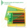 image:imageMr Pen Transparent Pencil Pouches 2 Pack  Pencil Pouch for 3 Ring Binder Pencil Pouch Pencil Cases Pencil Case for Binder Pouch 3 Ring Binder Pouch