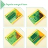 image:imageMr Pen Transparent Pencil Pouches 2 Pack  Pencil Pouch for 3 Ring Binder Pencil Pouch Pencil Cases Pencil Case for Binder Pouch 3 Ring Binder Pouch