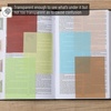 image:imageMr Pen Transparent Sticky Notes 3 x 4 12 Pads 600 Sheets Vintage  See Through SelfAdhesive Notes Bulk for Bible Journaling and Studying WaterResistant Clean Removal