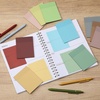 image:imageMr Pen Transparent Sticky Notes 3 x 4 12 Pads 600 Sheets Vintage  See Through SelfAdhesive Notes Bulk for Bible Journaling and Studying WaterResistant Clean Removal