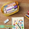 image:imageMr Pen Yellow Mesh Zipper Pouch Bags for Organization  Cosmetic amp Makeup  Bag
