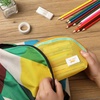 image:imageMr Pen Yellow Mesh Zipper Pouch Bags for Organization  Cosmetic amp Makeup  Bag