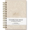 image:imageMr Pen Abide Bible Study Journal A5 Hardcover Journal with 136 Pages  120gsm Paper Gold Metal Double Spiral Christian Gift for Women SOAP Bible Study Method Design in the US by Kacy Nicoles