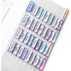 image:imageMr Pen Bible Tabs 120 pcs Lavender Breeze  Laminated Bible Tabs for Women