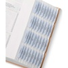 image:imageMr Pen Bible Tabs 75 Tabs  Translucent Pink Laminated Bible Tabs for Women and Men Bible Tabs for Study Bible Index Tabs Bible Labels TabsTranslucent Dusty Blue