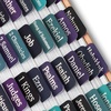 image:imageMr Pen Bible Tabs 75 Tabs Celestial Symphony  Silver Foil Embossed Lettering Laminated Bible Tabs for Women and Men Bible Tabs for Study Bible Index Tabs
