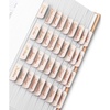 image:imageMr Pen Bible Tabs 75 Tabs Soft Blush Bronze Foil Embossed Lettering  Laminated Bible Tabs for Women and Men Bible Tabs for Study Bible Index Tabs Bible Book Tabs Bible Labels Tabs