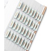 image:imageMr Pen Bible Tabs 75 Tabs White Bronze Foil Embossed Lettering  Laminated Bible Tabs for Women and Men Bible Tabs for Study Bible Index Tabs Bible Book Tabs Bible Labels Tabs