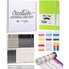 image:imageMr Pen Creative Journaling Kit 300Piece Set for Bullet Point Journaling  Includes Notebook Pens Markers Washi Tape amp Tabs Giftable Journaling Supplies for Beginners amp Pros