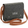 image:imageMr Pen Felt Bible Cover Case Medium Size  Felt Carrying Book Case with Leather Straps Bible Protective Church Bag for Men amp Women Christian Gifts Gray