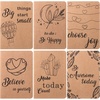 image:imageMr Pen Kraft Notebooks A6 Sized 42 x 59 6 pcs Mini Notebooks  Small Journal Notebook Lined Pocket Notebook Motivational Notebooks Cute Mini Notebook Kraft Paper Notebook