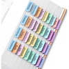 image:imageMr Pen Laminated Bible Tabs with ColorCoded Content Stickers 75 pcs  Large Print Index Tabs for Women and Men Bible Study Journaling Prayer amp Scripture Navigation EasytoRead amp Apply