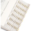 image:imageMr Pen Mini Bible Tabs 90 pcs White with Gold Edge  Laminated Bible Tabs for Women and Men