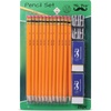 image:imageMr Pen Pencils with Sharpener and Eraser 24 Pencils  2 Metal Pencil Sharpeners 2 Erasers Pencils and Sharpener Pencil and Sharpener Set School Supplies Pencil with Sharpener