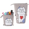 image:imageMr Pen Standing Pencil Case Cute Boba Pencil Case Stationery Pen Case