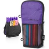 Black & Purple