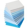 image:imageMr Pen Sticky Notes 3x3 12 Pads 600 Sheets Sky Blue Tones  Sticky Note SelfStick Note Pads