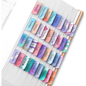image:imageMr Pen Bible Tabs 120 pcs Dreamy Tapestry  Laminated Bible Tabs for Women and Men 90 Book Tabs and 30 Blank Tabs