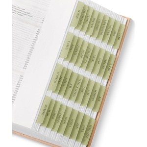 image:imageMr Pen Bible Tabs 75 Tabs  Translucent Pink Laminated Bible Tabs for Women and Men Bible Tabs for Study Bible Index Tabs Bible Labels TabsTranslucent Olive Green