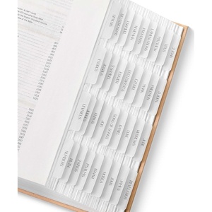 image:imageMr Pen Bible Tabs 75 Tabs  Translucent Pink Laminated Bible Tabs for Women and Men Bible Tabs for Study Bible Index Tabs Bible Labels TabsTranslucent White