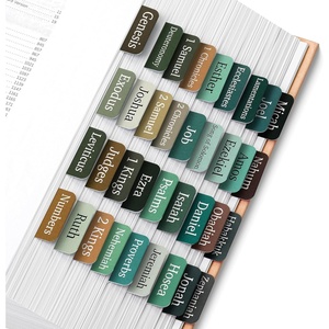 image:imageMr Pen Bible Tabs 75 Tabs Desert Oasis  Laminated Bible Tabs for Women and Men Bible Tabs for Study Bible Bible Index Tabs Bible Book Tabs Bible Labels Tabs