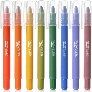 image:imageMr Pen Gel Crayons 8 Pack Spring Calm Twistable Crayons