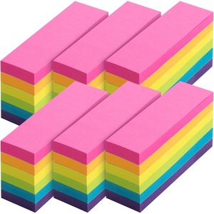 image:imageMr Pen Small Sticky Notes 1x3 36 Pads 2160 Sheets Bright Colors  Mini Sticky Notes Bulk SelfStick Note Pads Perfect for Office School Home Study amp Organization