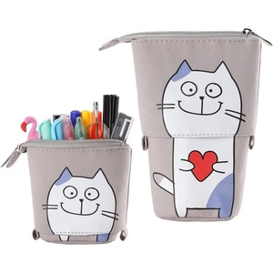 image:imageMr Pen Standing Pencil Case Cute Boba Pencil Case Stationery Pen Case