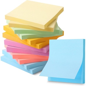 image:imageMr Pen Sticky Notes 3x3 12 Pads Pastel Colors Sticky Notes