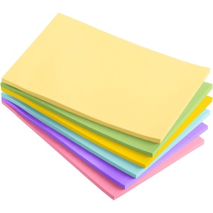 image:imageMr Pen Sticky Notes 4x6 6 Pads Pastel Colors 4x6 Sticky Notes