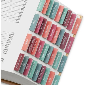 image:imageMr Pen Topical Laminated Bible Tabs 75 pcs Spring Theme  EasytoRead amp Apply Tear Resistant Topic Tabs for Women and Men Bible Study Journaling Prayer amp Scripture Navigation