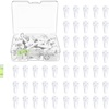 image:imageMr Pen 50 PCS Picture Hangers Hanging Kit  Heavy Duty Hooks for StuccoConcreteHard Walls Without Drilling