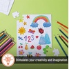 image:imageMr Pen Blank Puzzle 8 Pack 28 PiecesPack 55 x 81  Blank Puzzles to Draw on for Kids Activities Arts amp DIY CraftsWhite