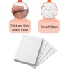 image:imageMr Pen Blank Puzzle 8 Pack 28 PiecesPack 55 x 81  Blank Puzzles to Draw on for Kids Activities Arts amp DIY CraftsWhite